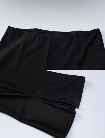 Totally Blacked Out Pants Set - Dezired Beauty Boutique