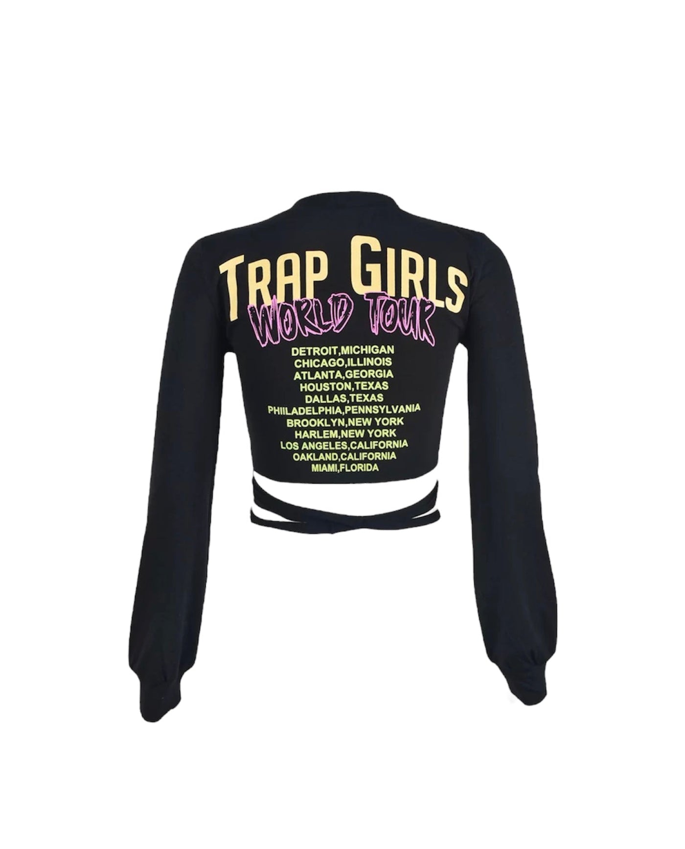 Trap Girls Top - Dezired Beauty Boutique