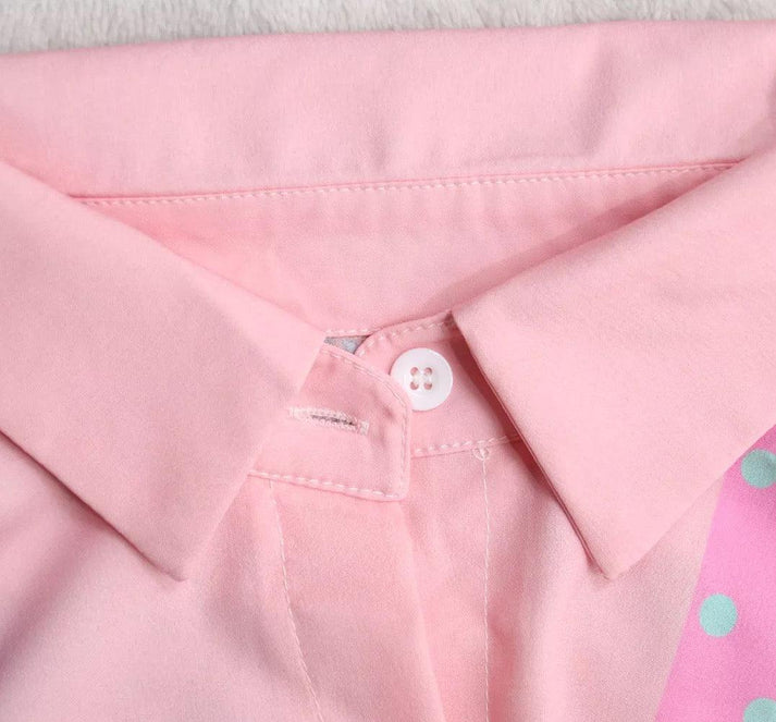 Vintage Button Down Skirt Set - Exclusive Pre Order